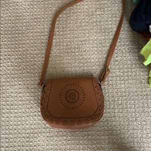 brown purse